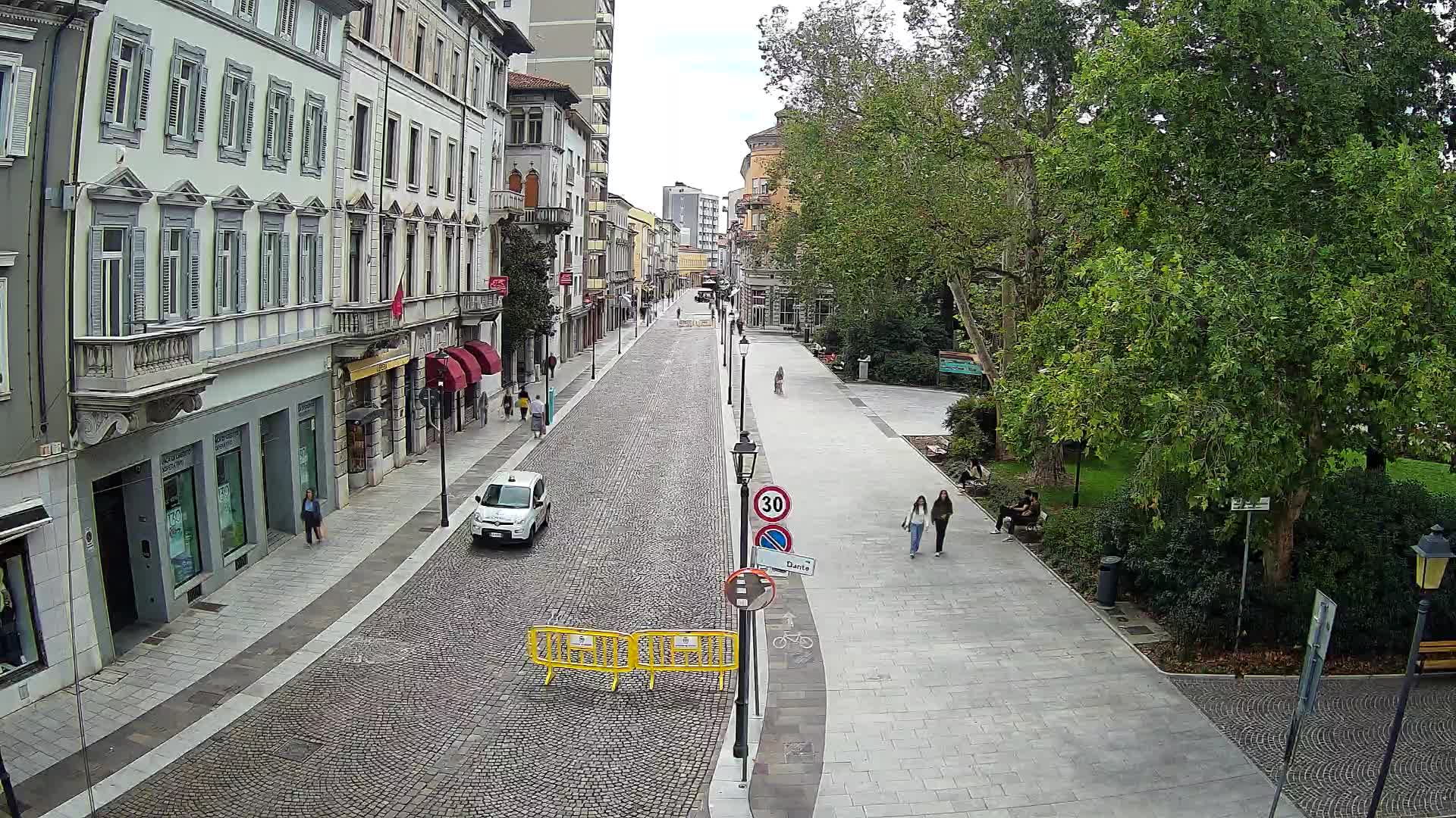 Görz Live-Webcam – Corso Verdi
