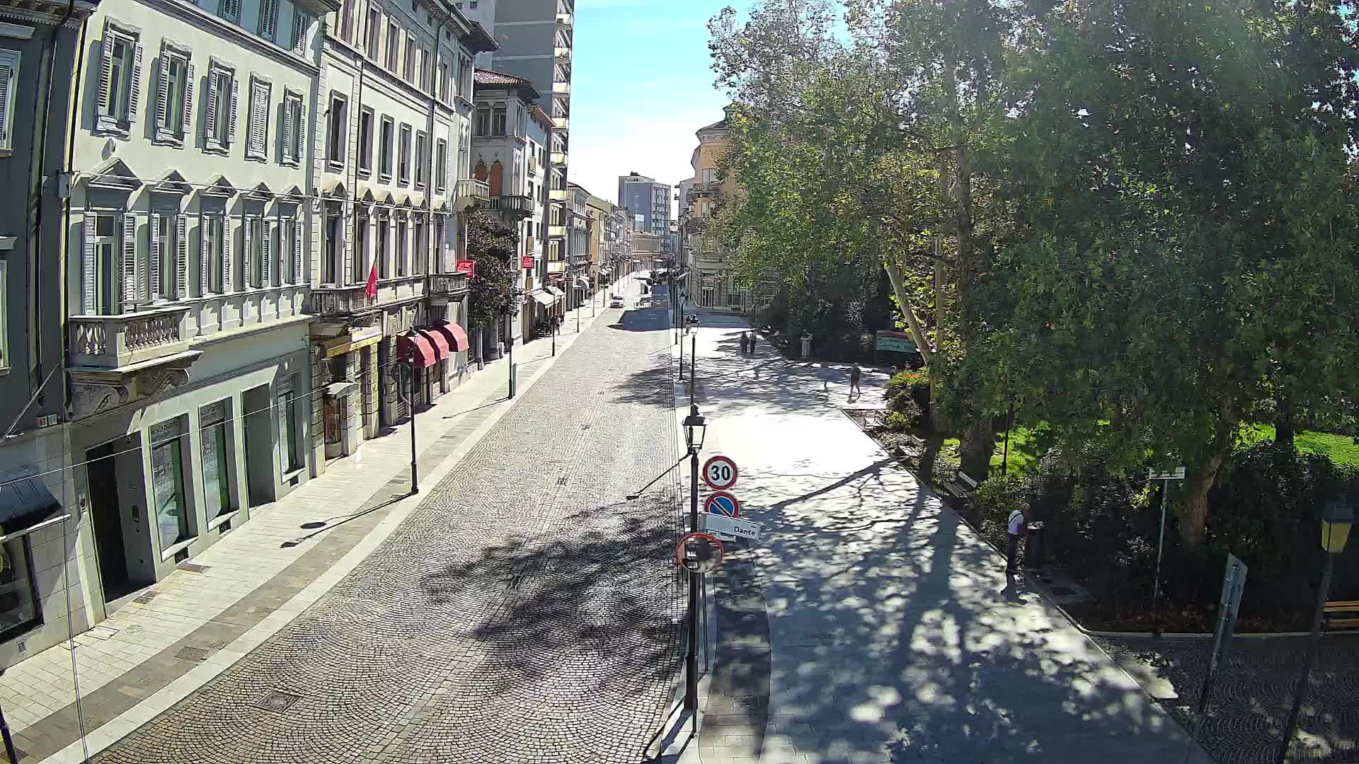 Corso Verdi Live Webcam | Gorizia
