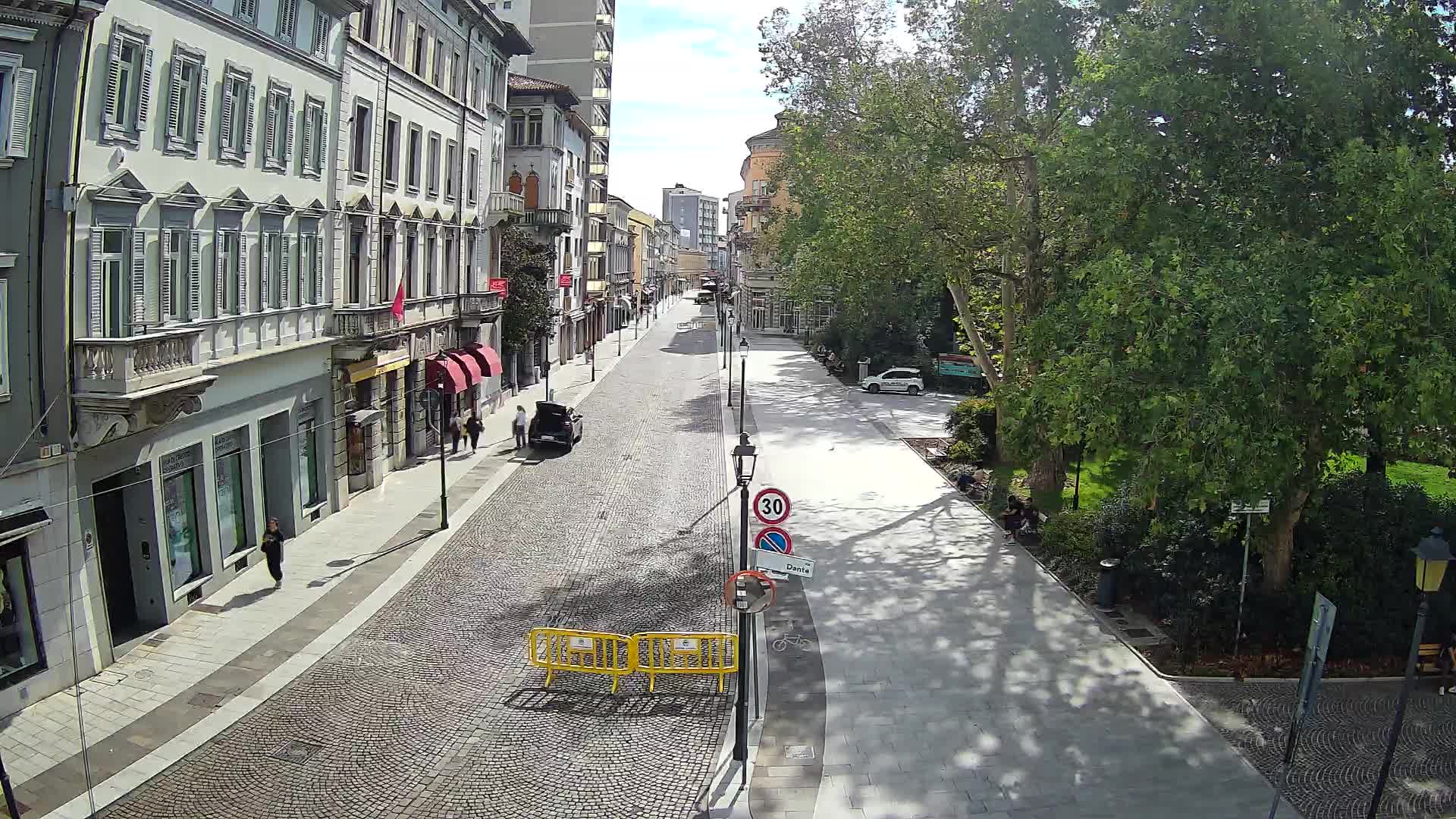 Corso Verdi Live Webcam | Gorizia