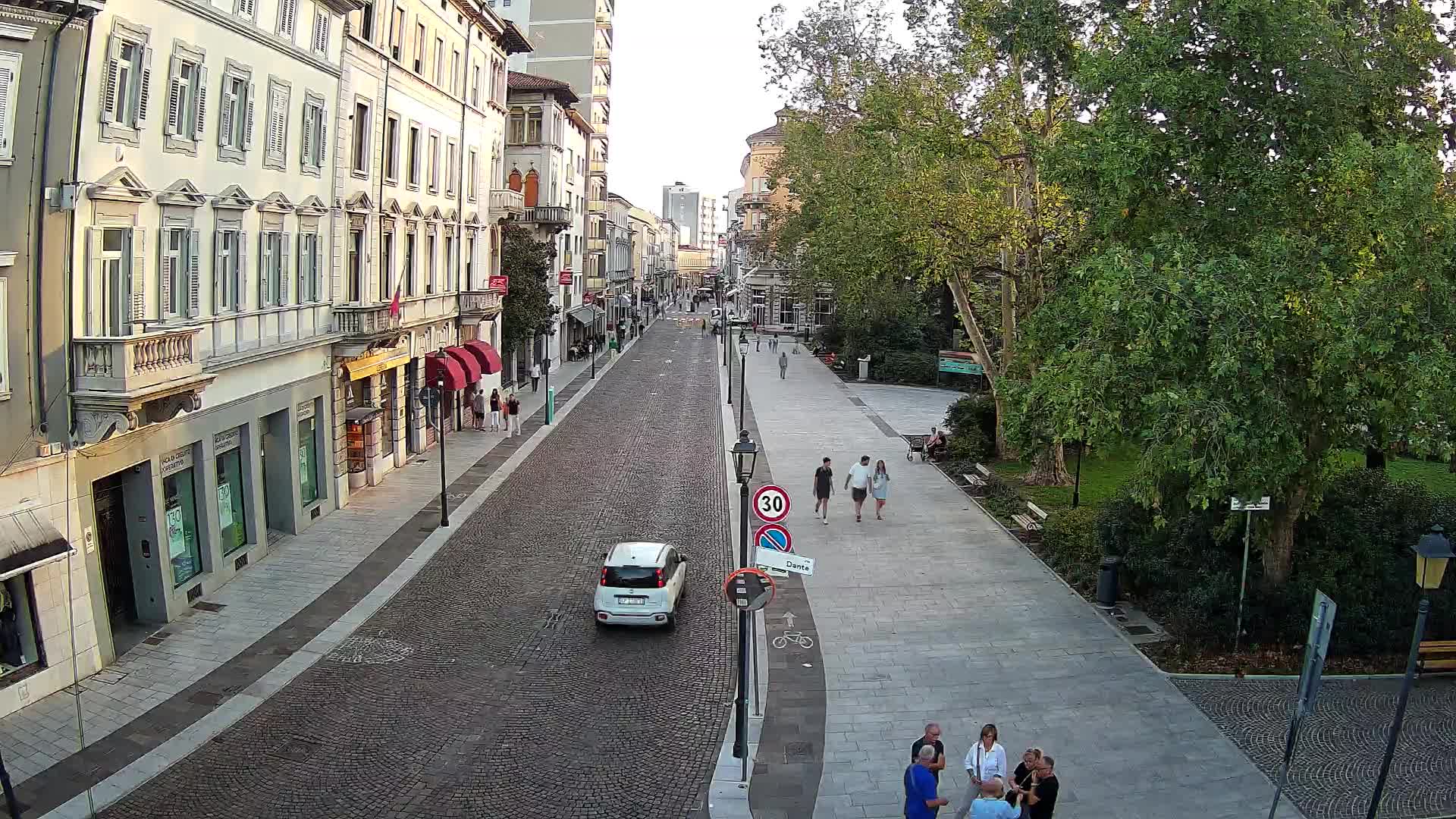 Gorica Spletna Kamera – Corso Verdi v Živo