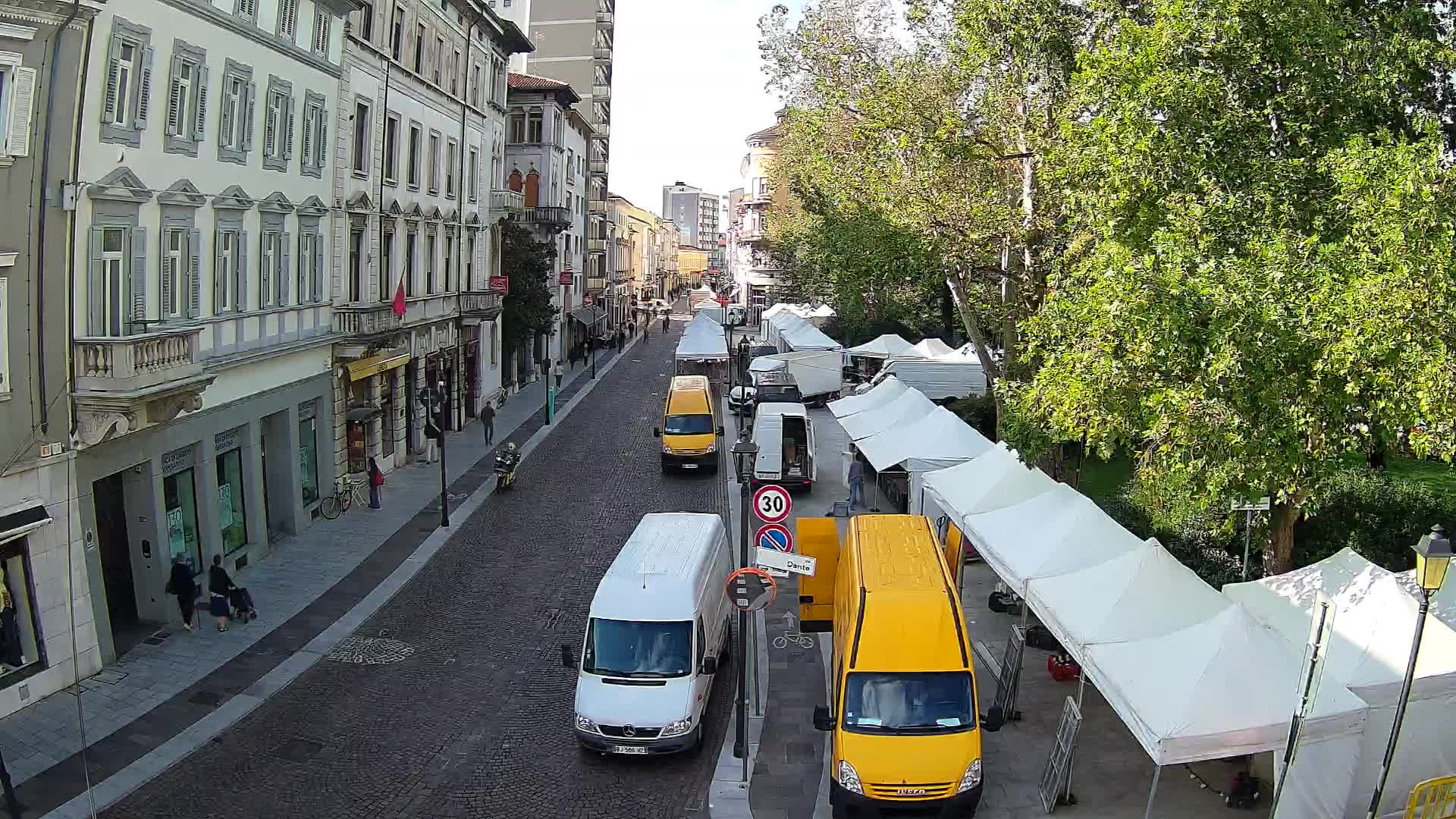 Corso Verdi Live Webcam | Gorizia