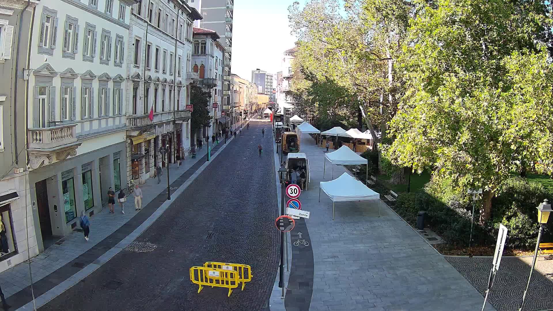 Corso Verdi Live Webcam | Gorizia