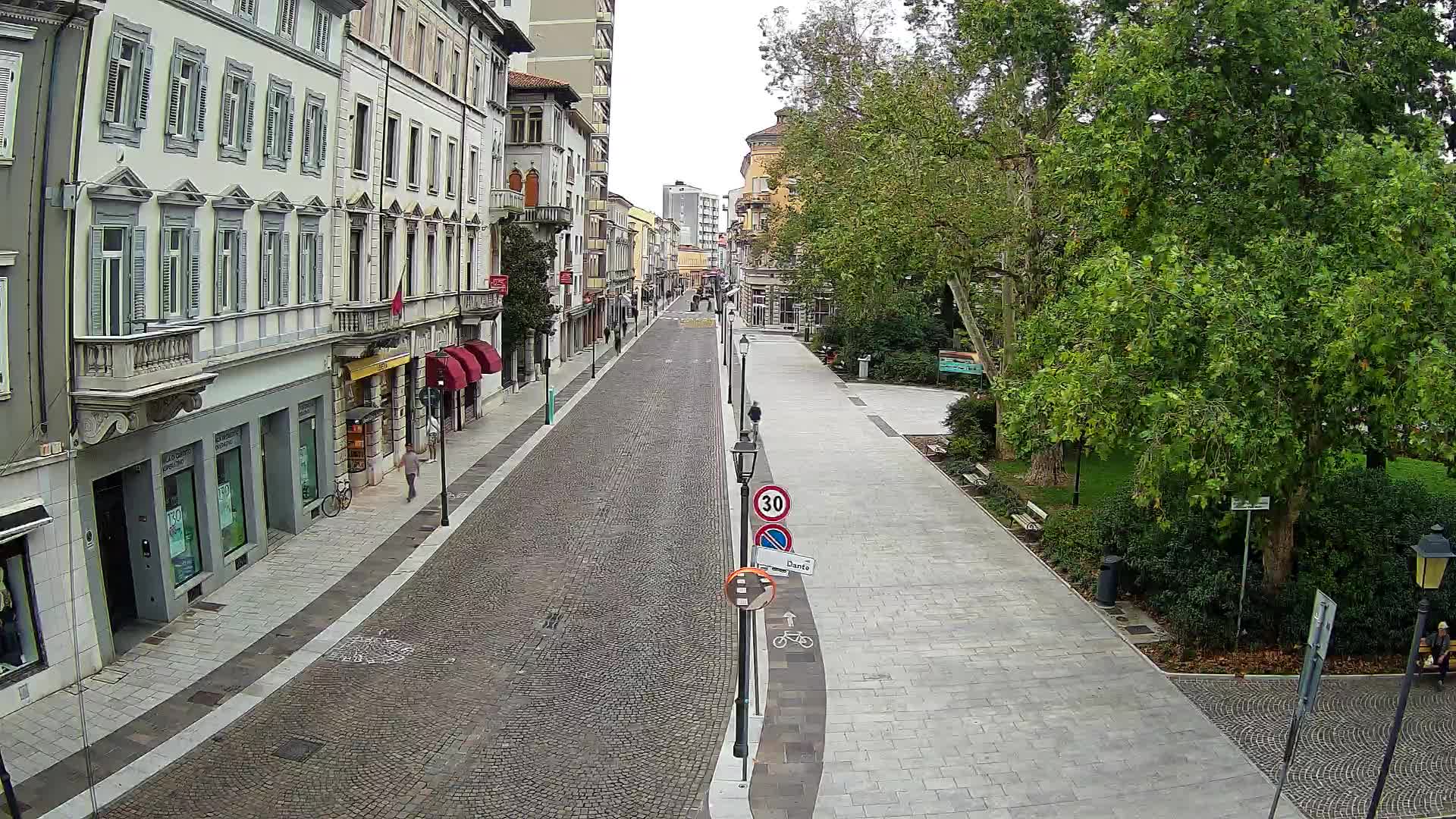 Webcam Live Gorizia | Corso Verdi