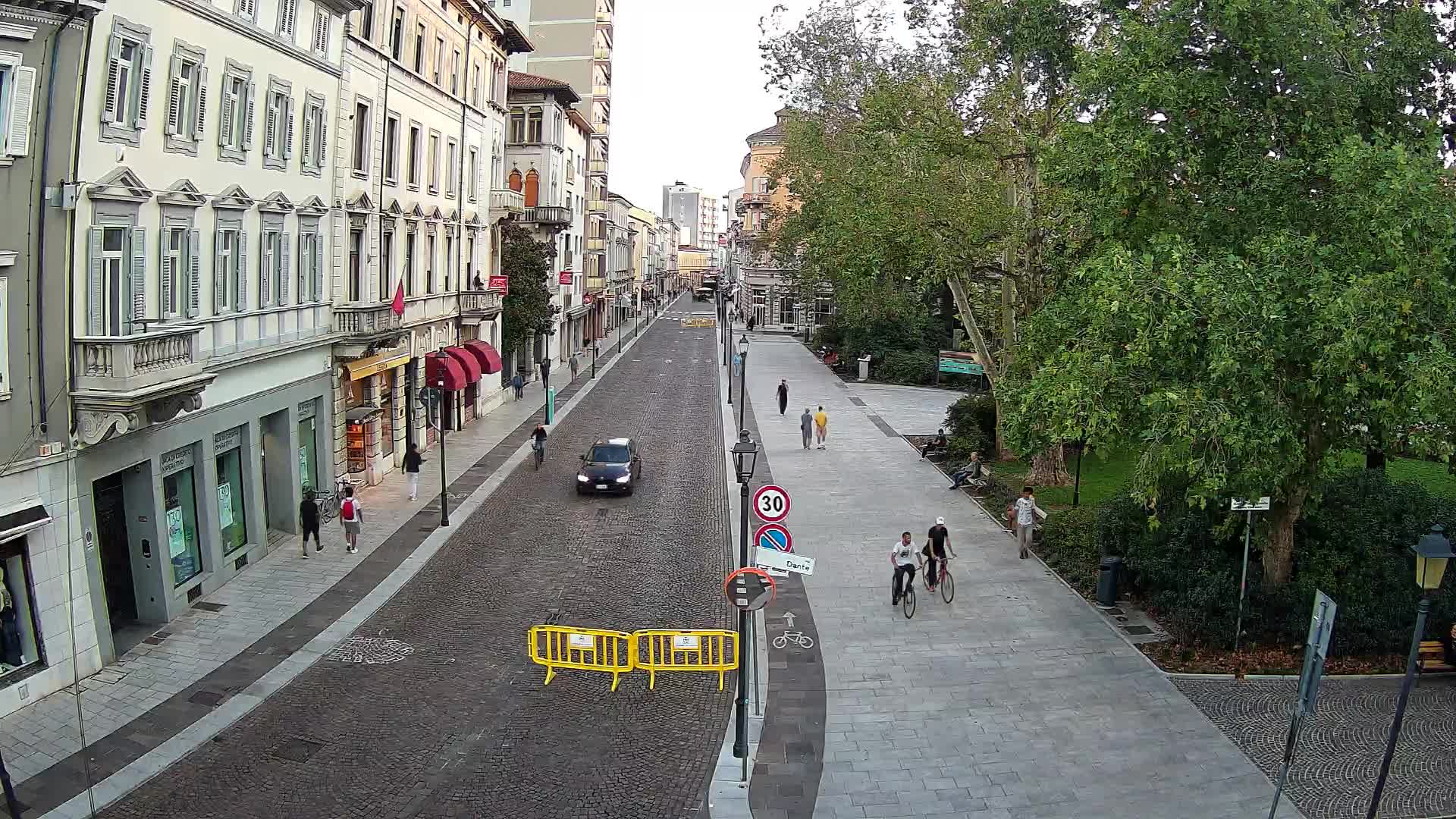 Gorica Web Kamera – Corso Verdi Uživo