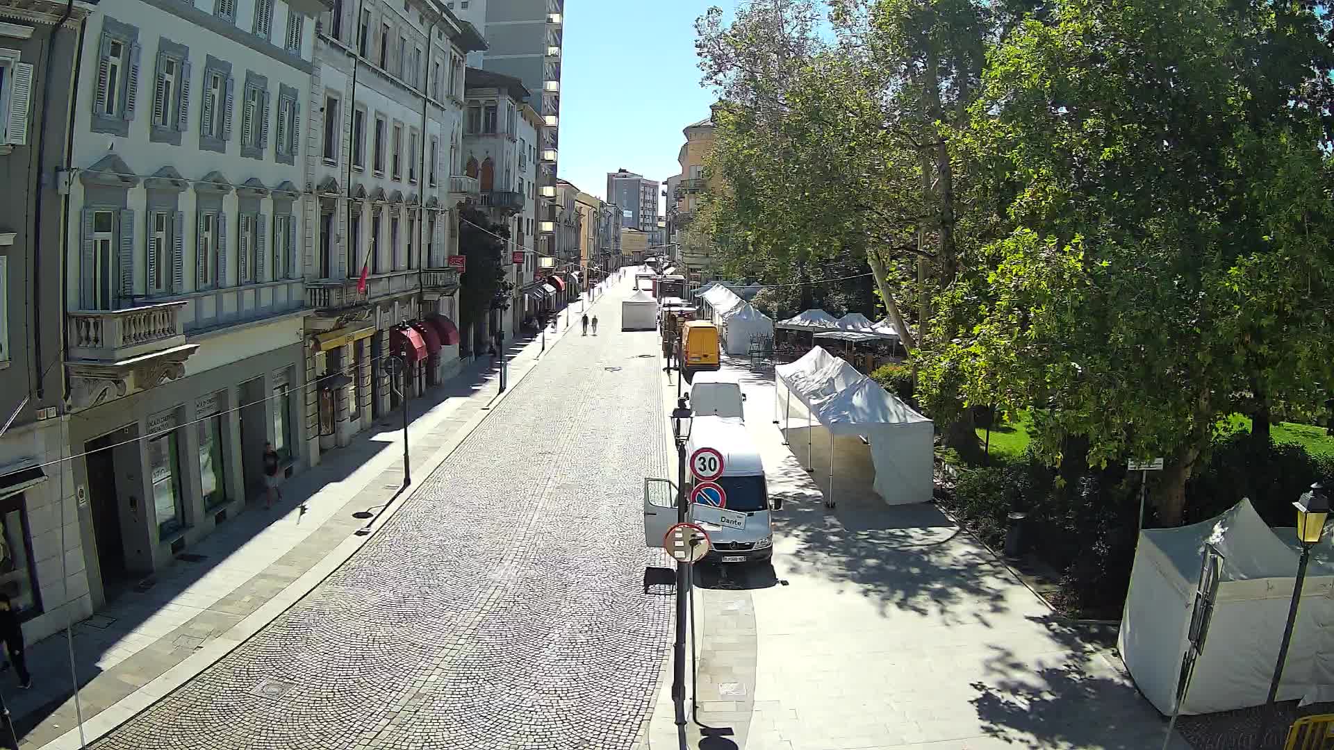 Webcam en Direct Gorizia – Corso Verdi