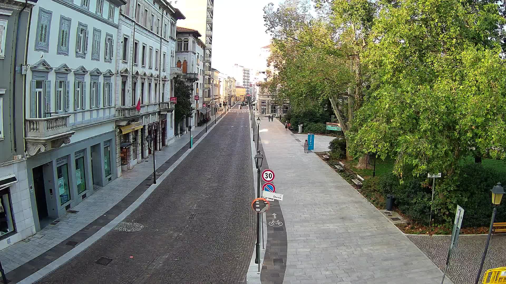 Görz Live-Webcam – Corso Verdi