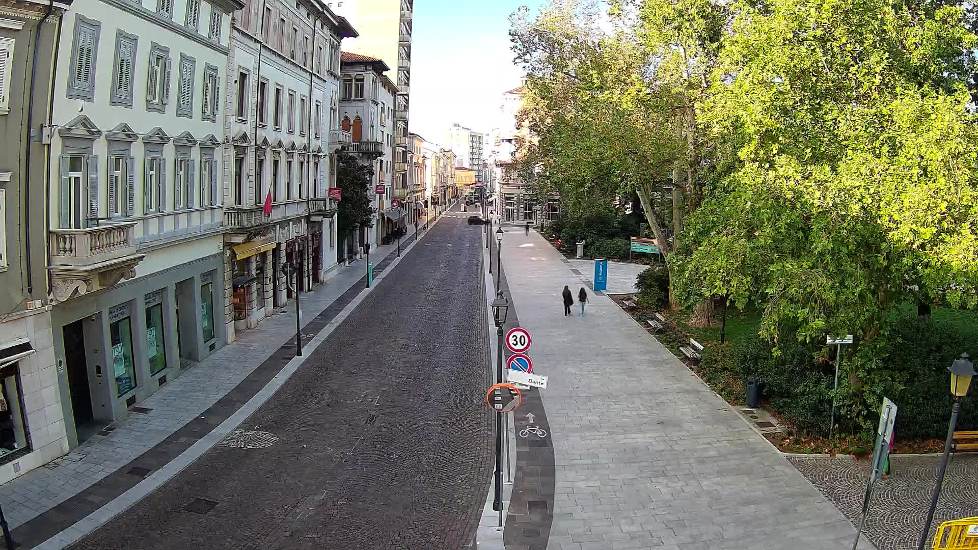 Görz Live-Webcam – Corso Verdi