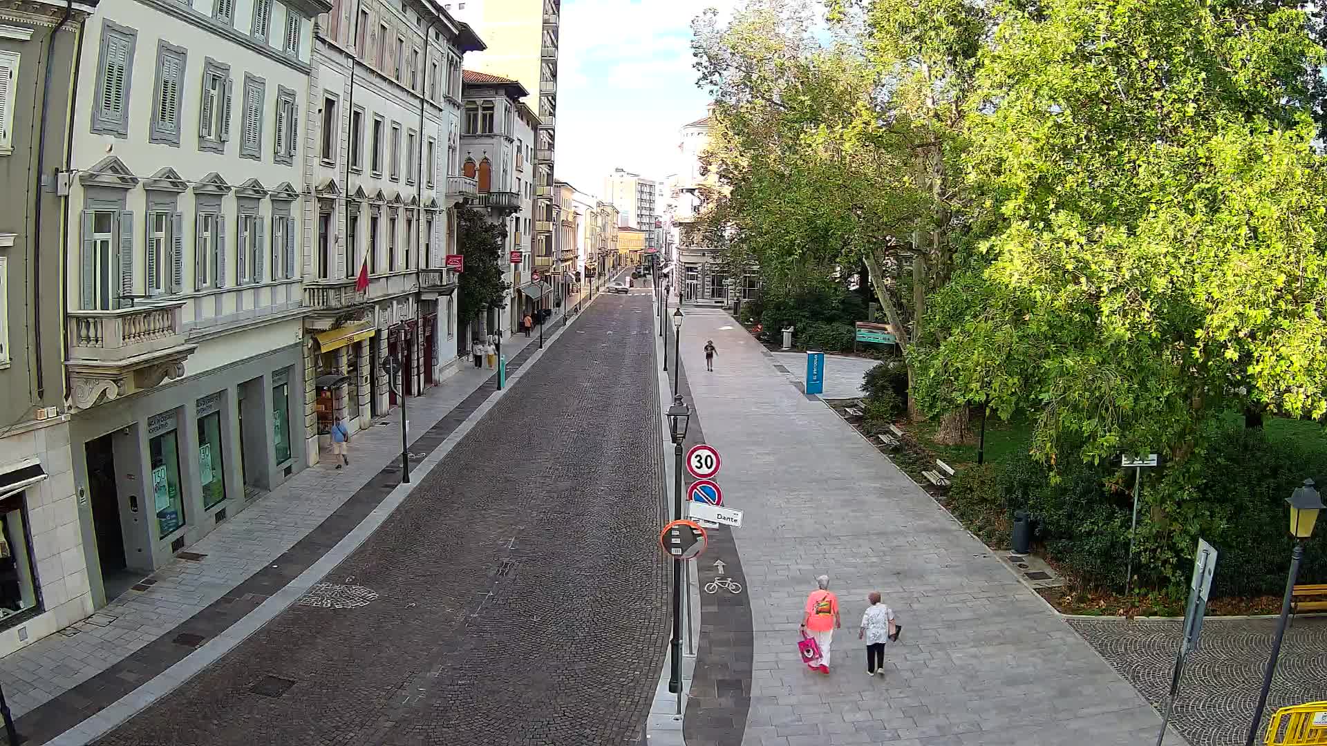 Görz Live-Webcam – Corso Verdi