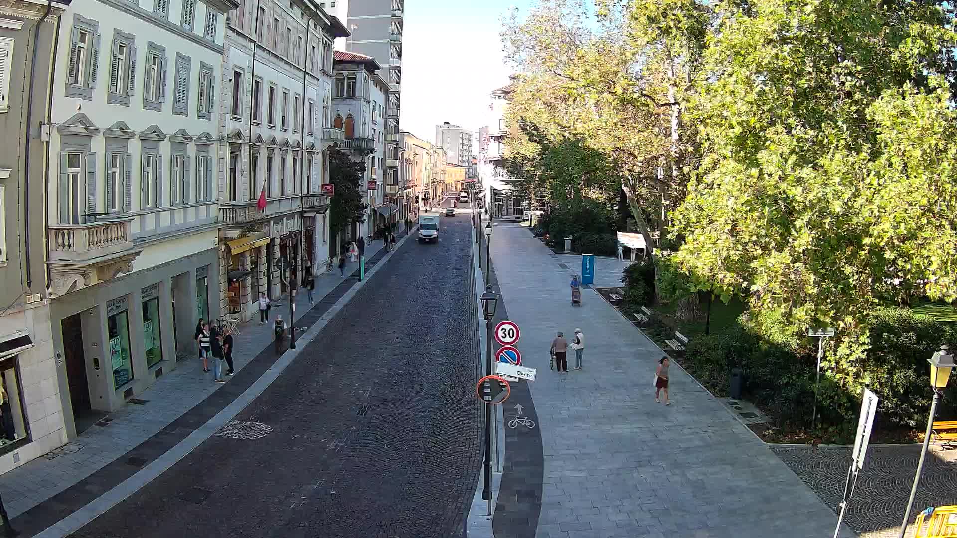 Corso Verdi Live Webcam | Gorizia