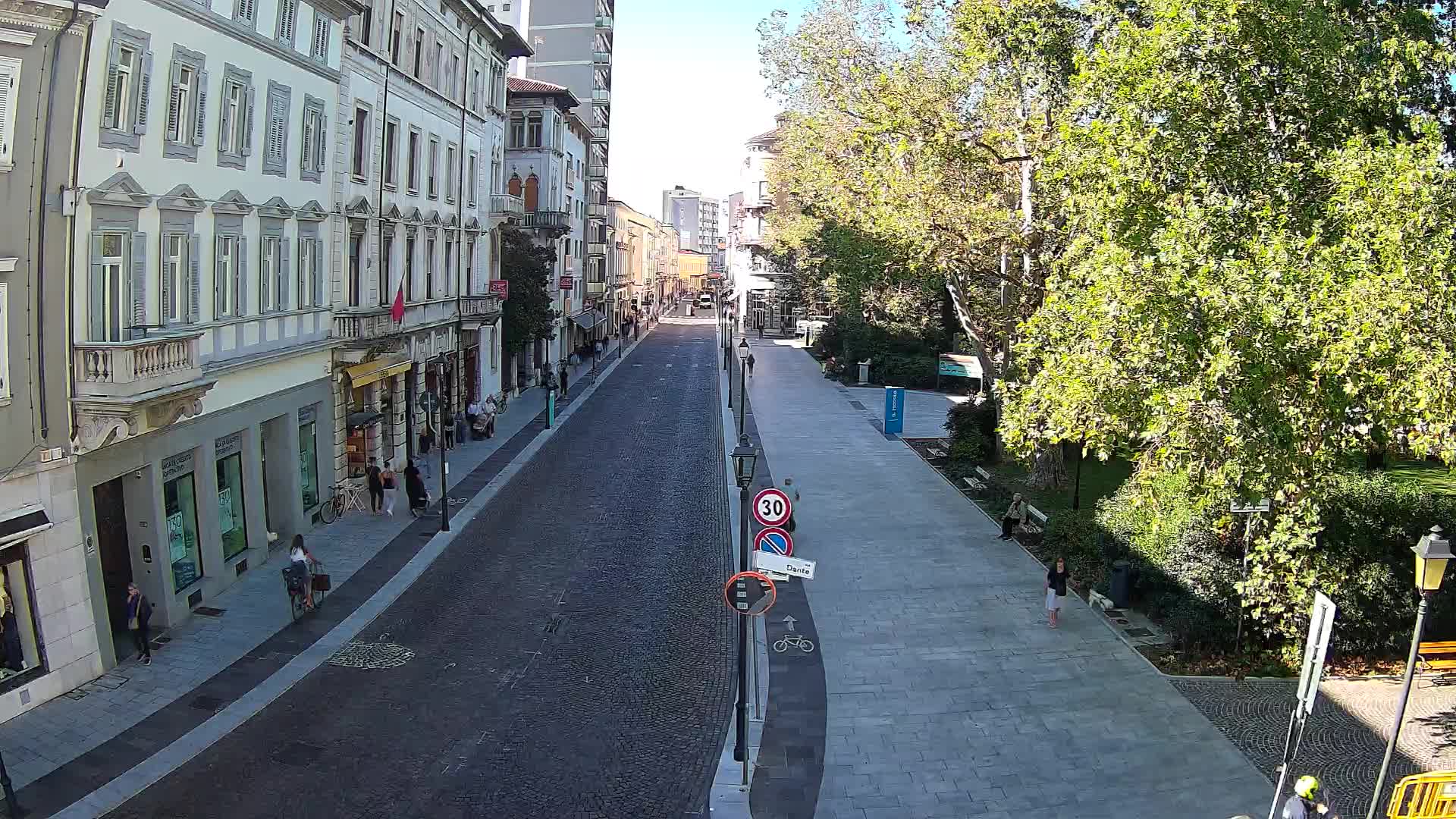 Corso Verdi Live Webcam | Gorizia