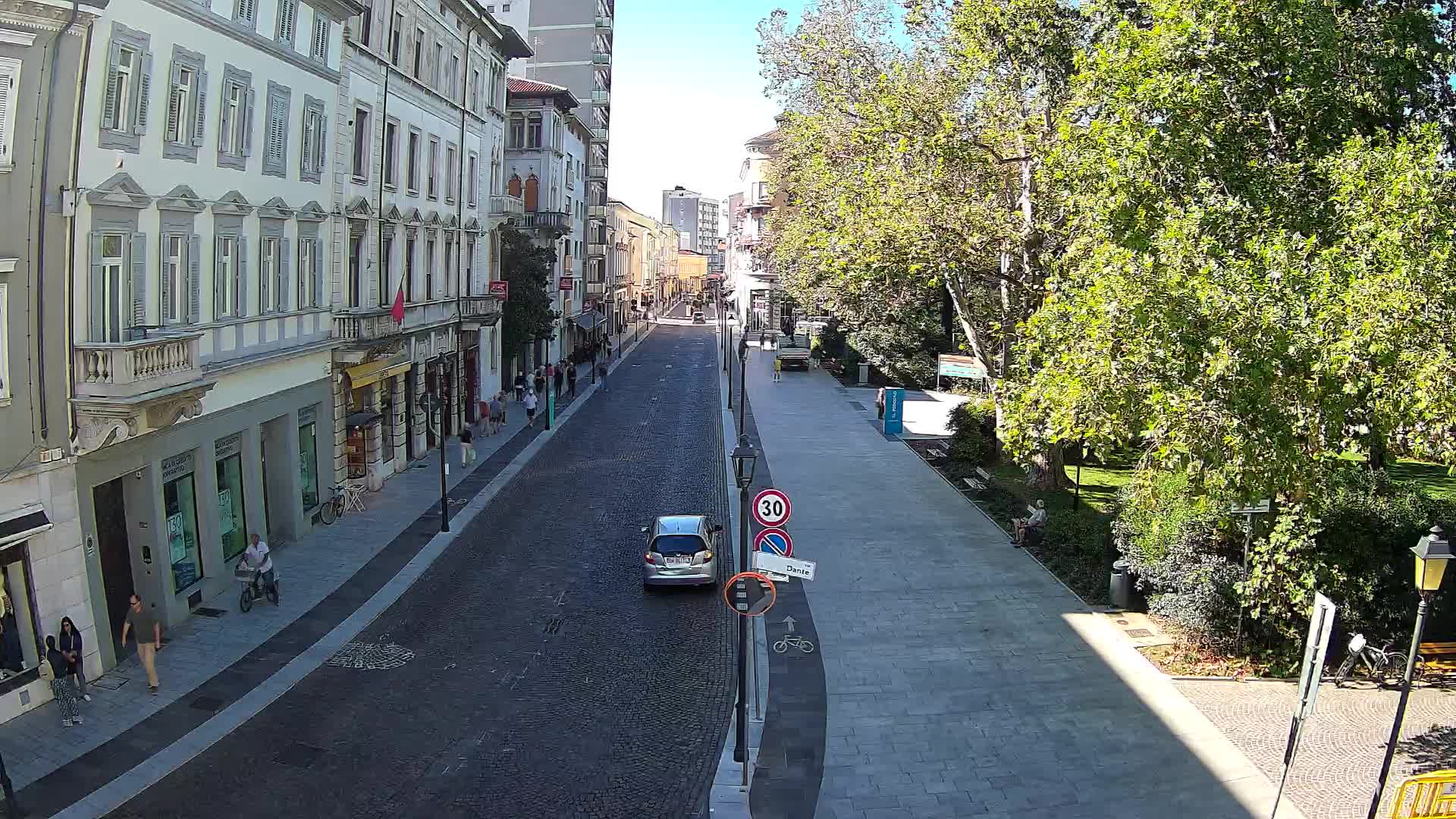 Webcam en Direct Gorizia – Corso Verdi