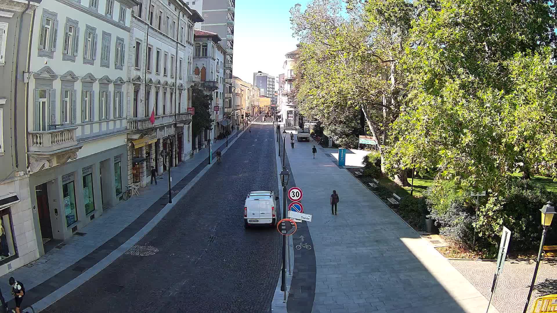 Corso Verdi Live Webcam | Gorizia