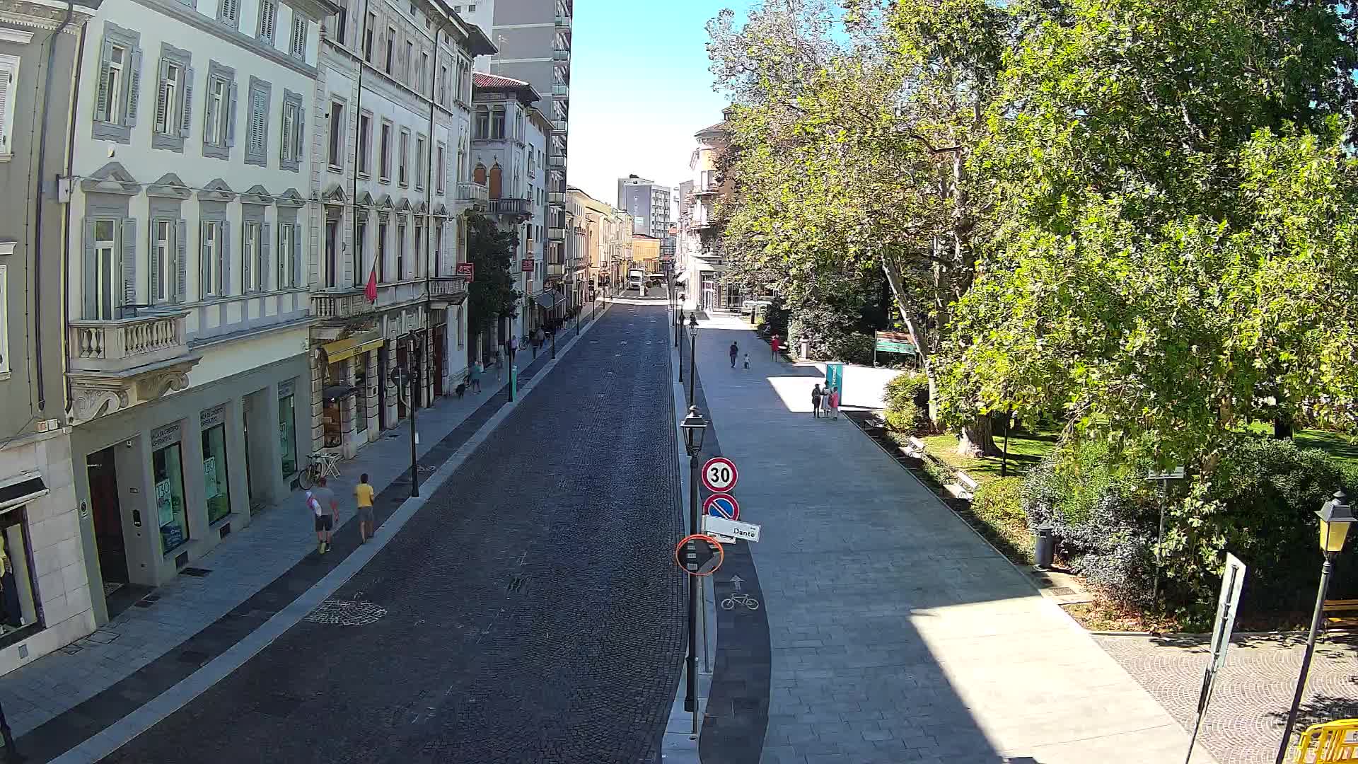 Görz Live-Webcam – Corso Verdi