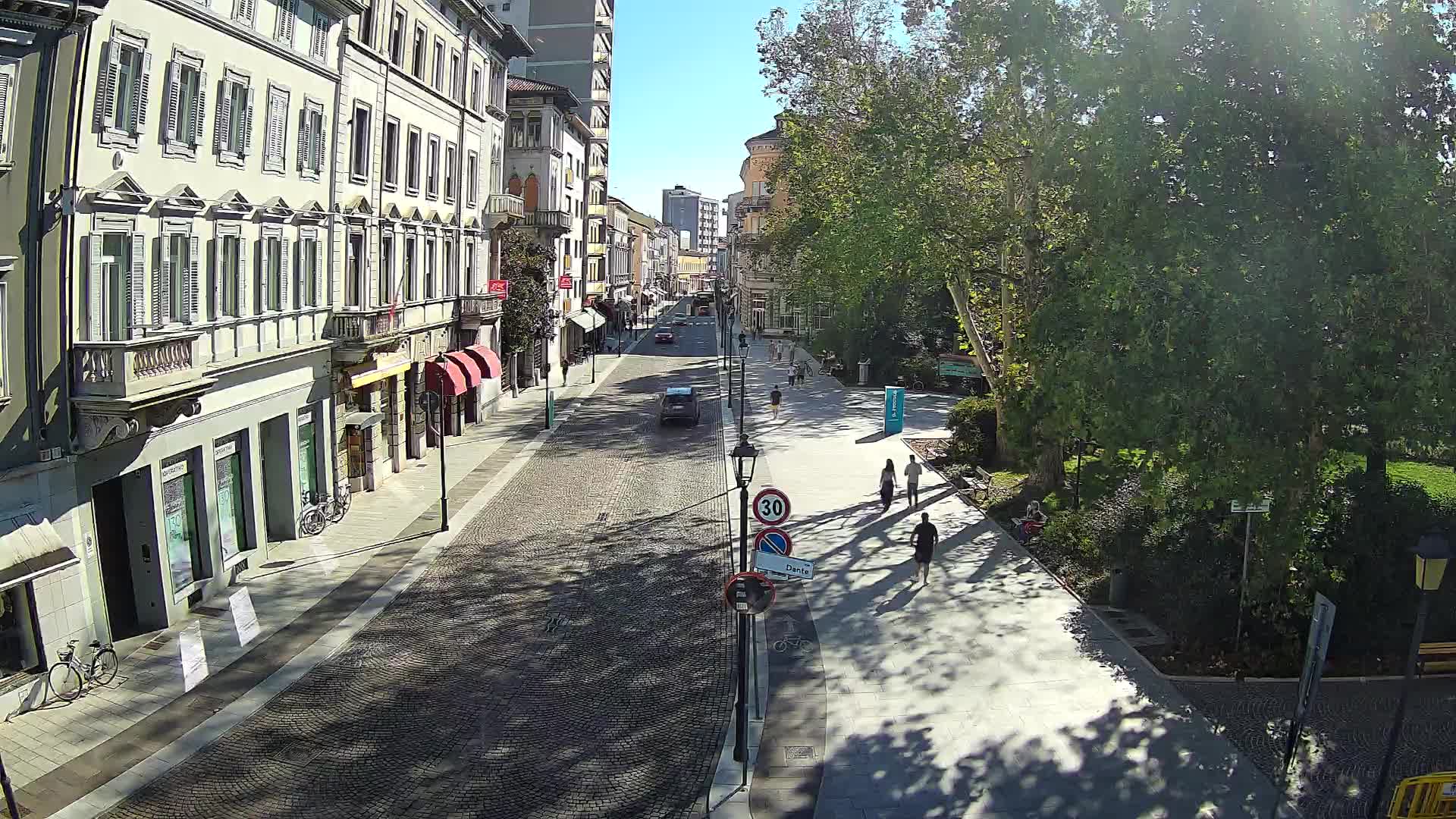 Corso Verdi Live Webcam | Gorizia