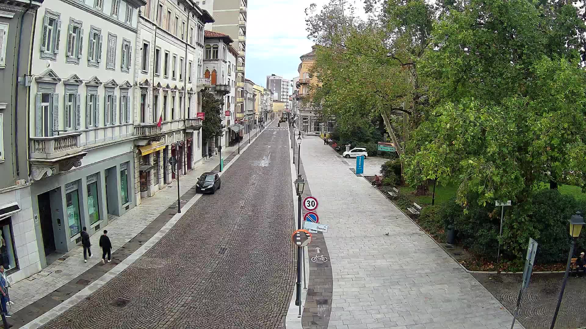 Gorica Web Kamera – Corso Verdi Uživo