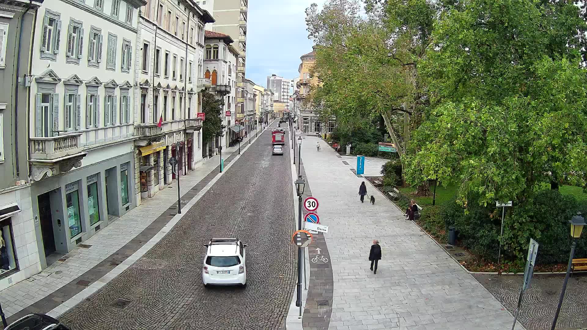 Webcam en Direct Gorizia – Corso Verdi