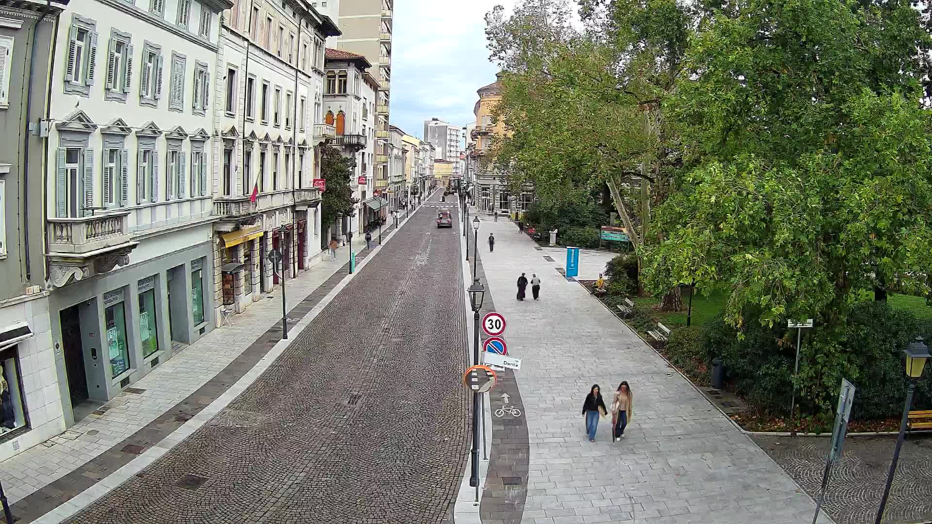 Corso Verdi Live Webcam | Gorizia