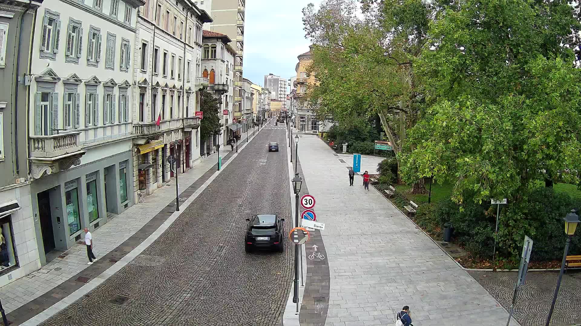 Corso Verdi Live Webcam | Gorizia