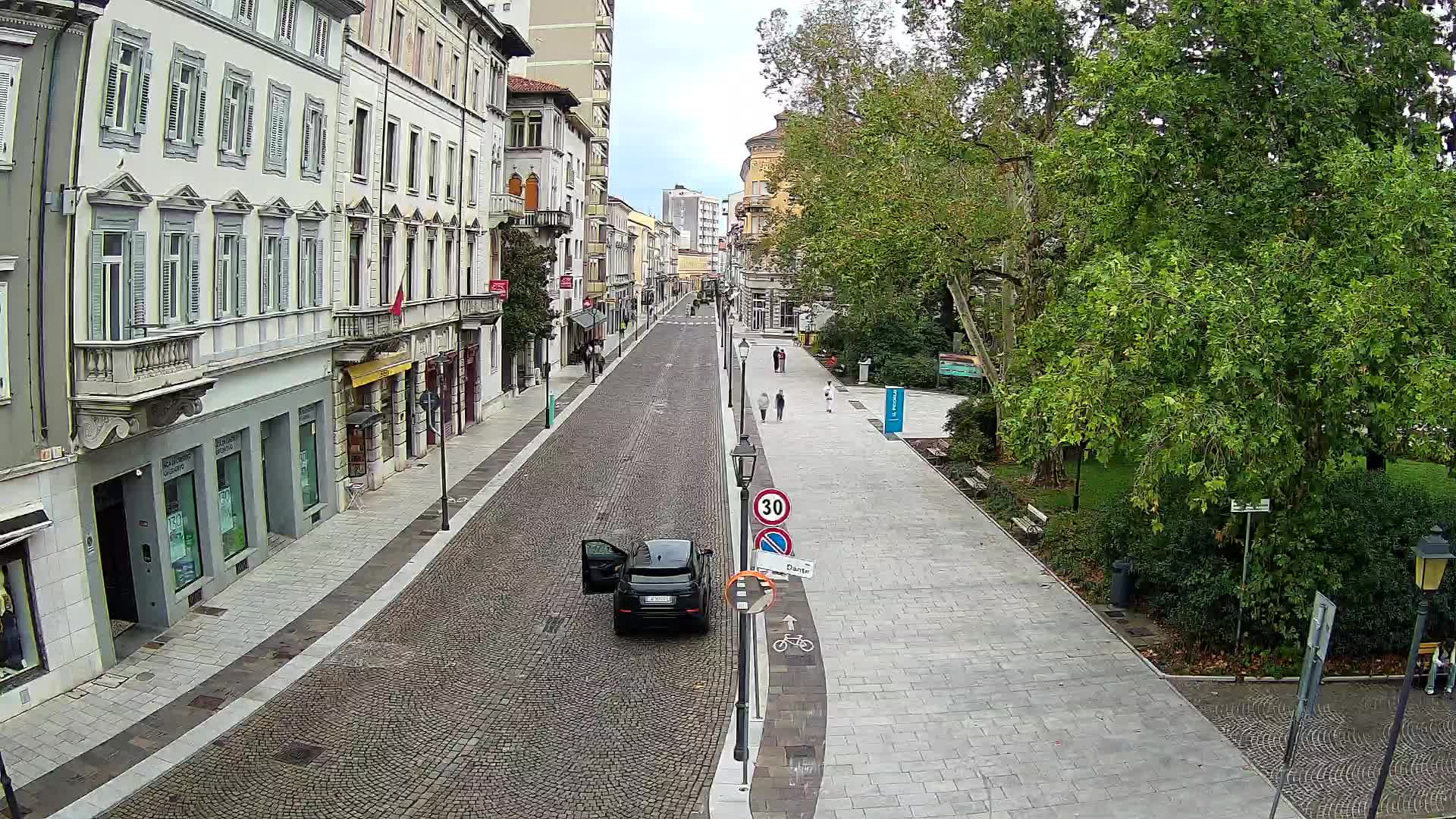 Webcam en Direct Gorizia – Corso Verdi