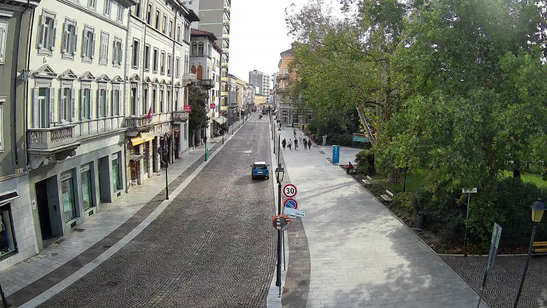 Corso Verdi Live Webcam | Gorizia