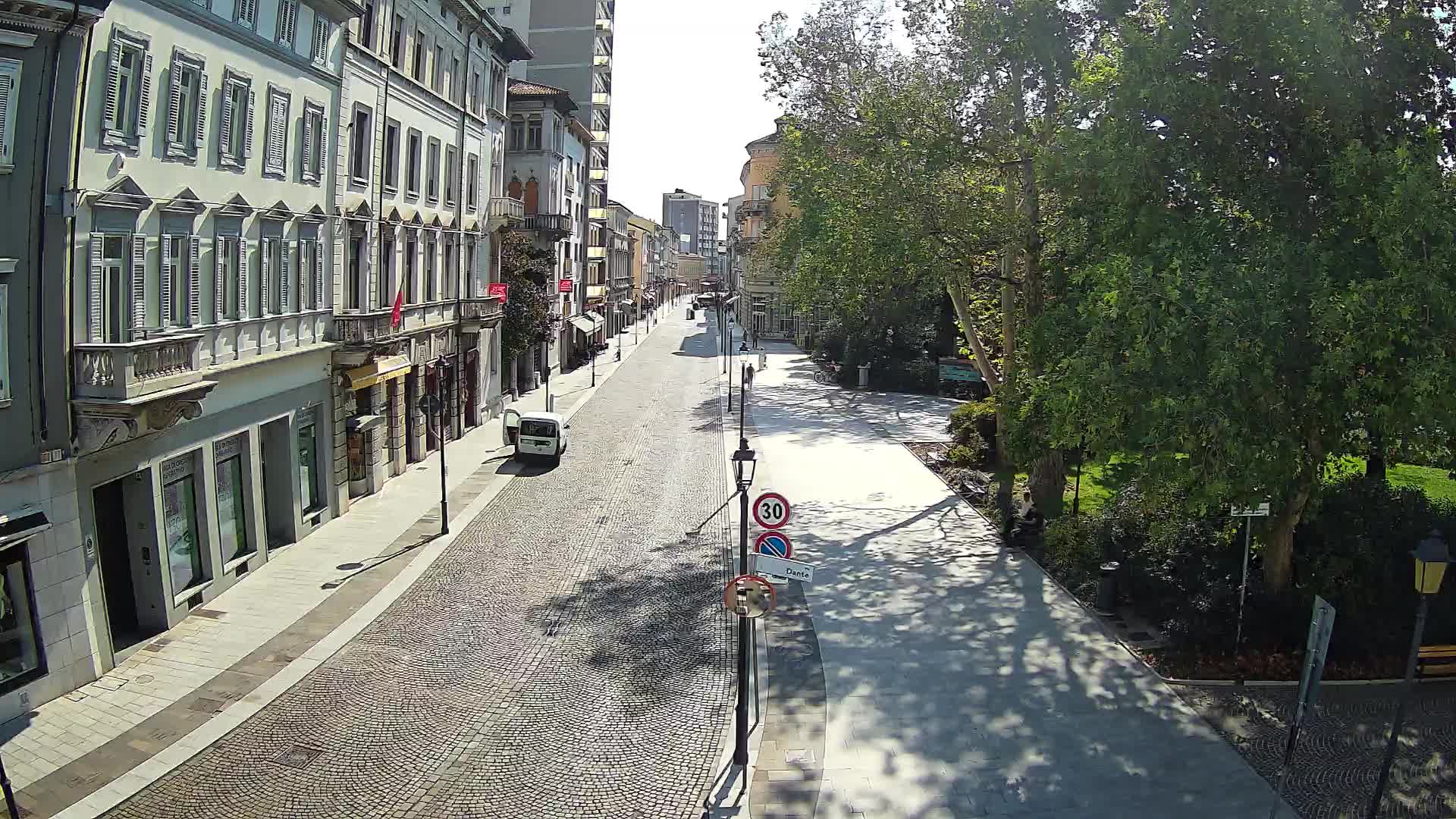Corso Verdi Live Webcam | Gorizia