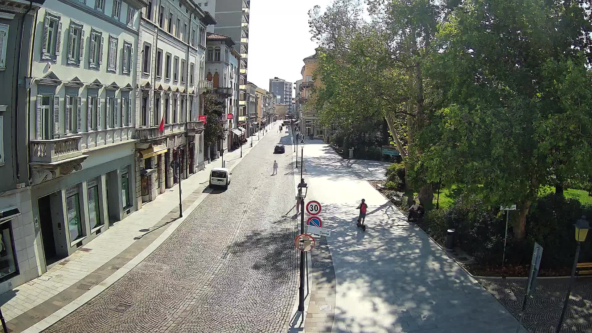 Corso Verdi Live Webcam | Gorizia