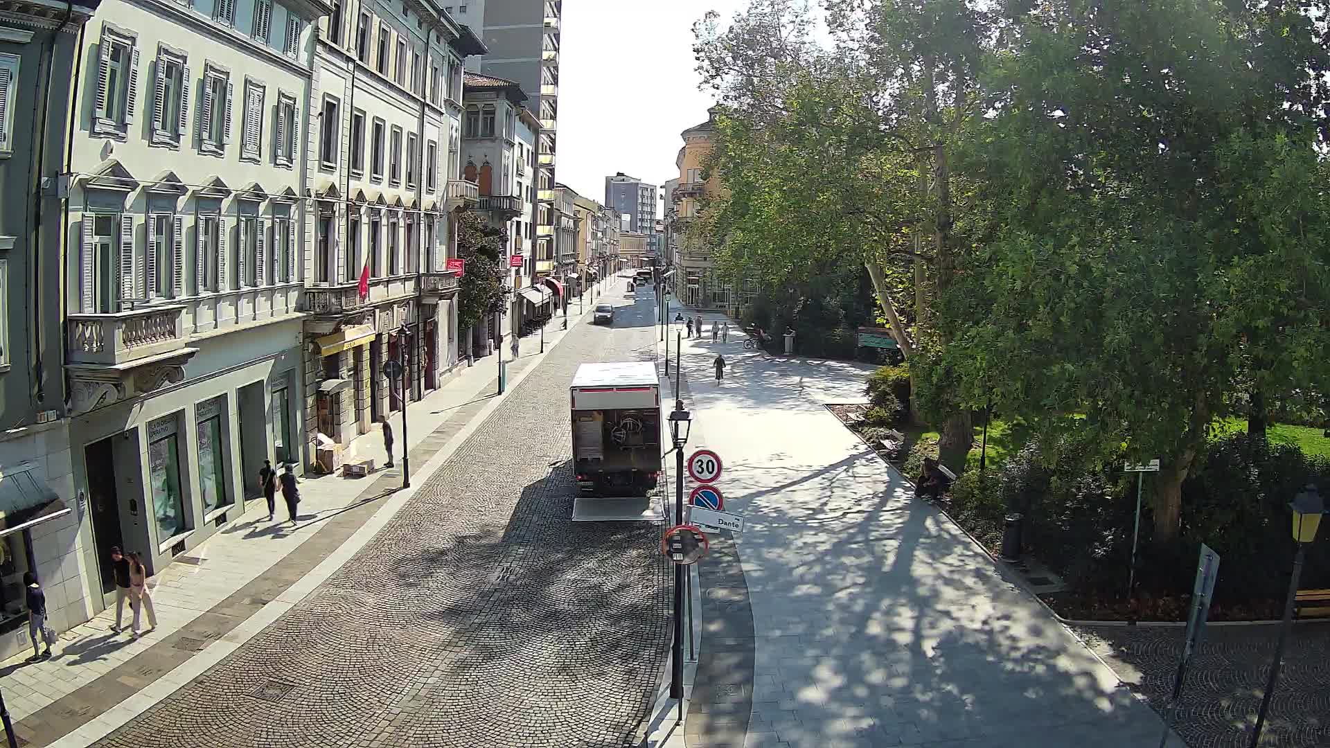 Corso Verdi Live Webcam | Gorizia