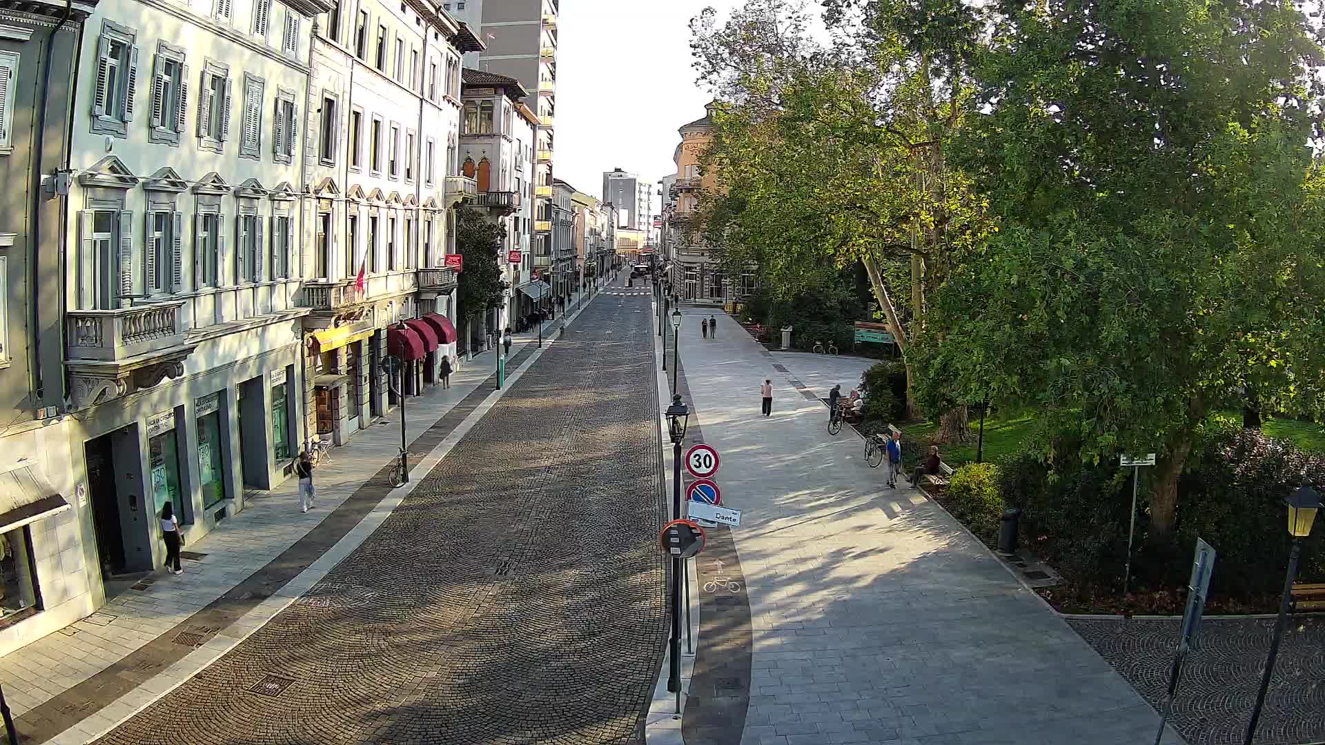 Corso Verdi Live Webcam | Gorizia
