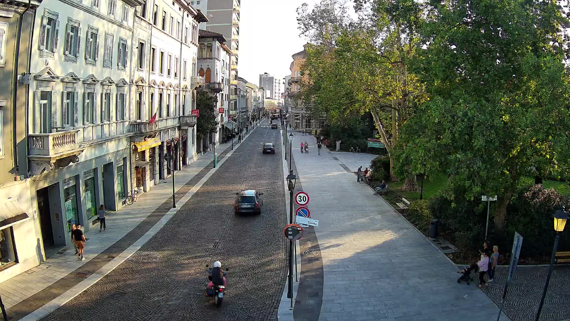 Webcam en Vivo Gorizia – Corso Verdi