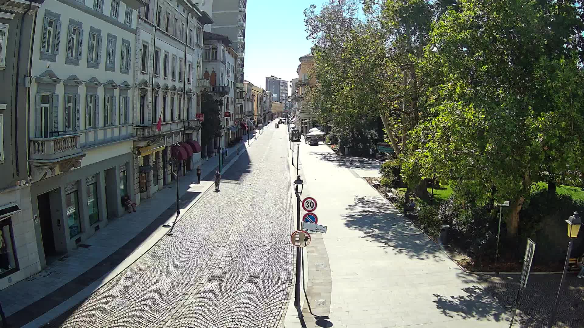 Corso Verdi Live Webcam | Gorizia
