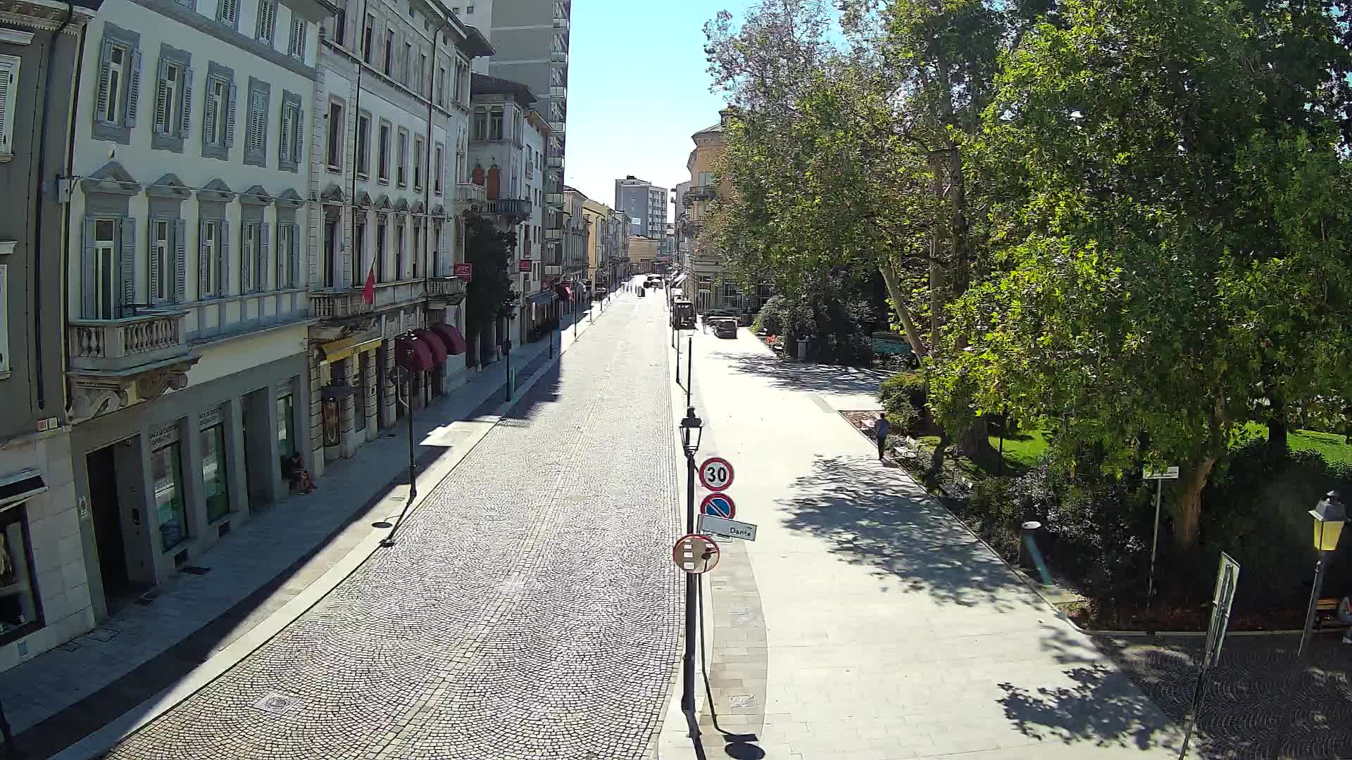 Corso Verdi Live Webcam | Gorizia