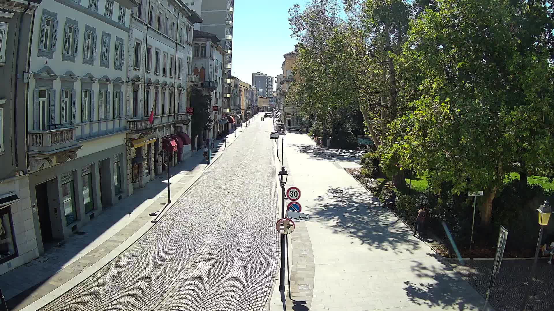 Corso Verdi Live Webcam | Gorizia