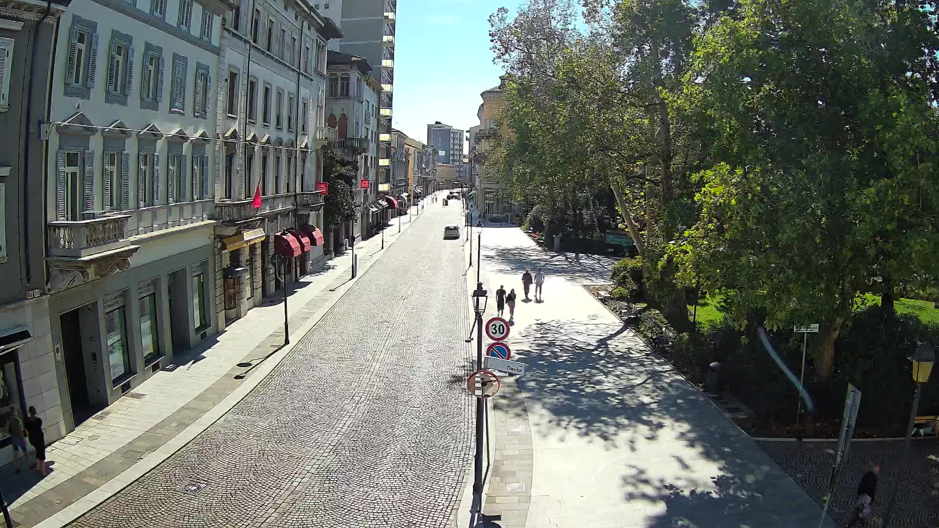 Corso Verdi Live Webcam | Gorizia
