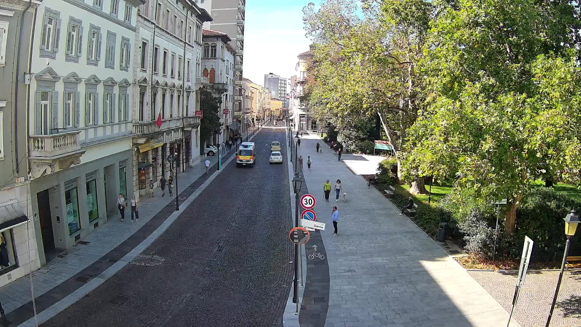 Webcam en Vivo Gorizia – Corso Verdi