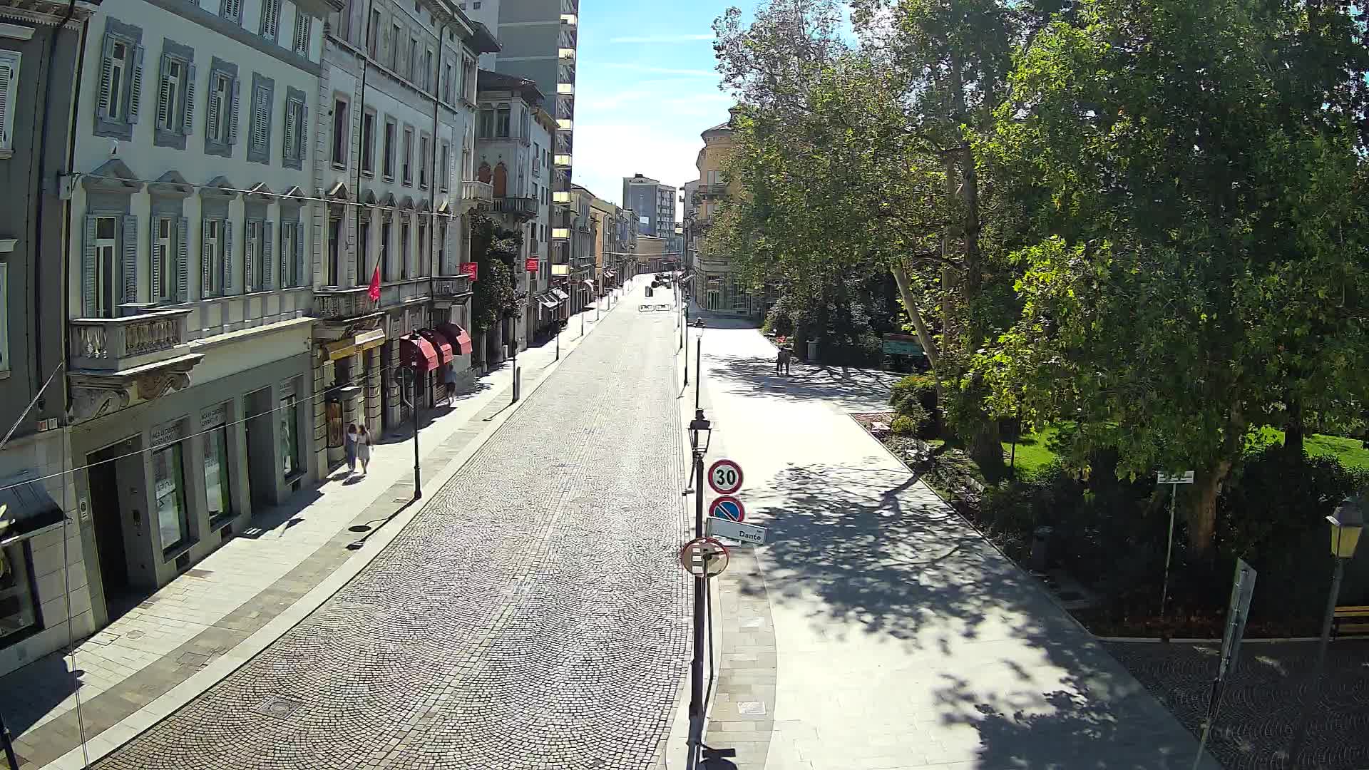 Webcam Live Gorizia | Corso Verdi