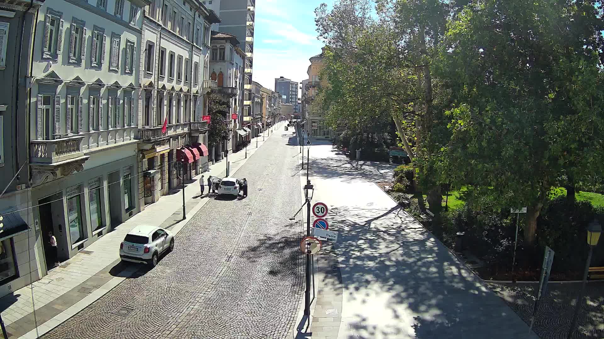 Corso Verdi Live Webcam | Gorizia