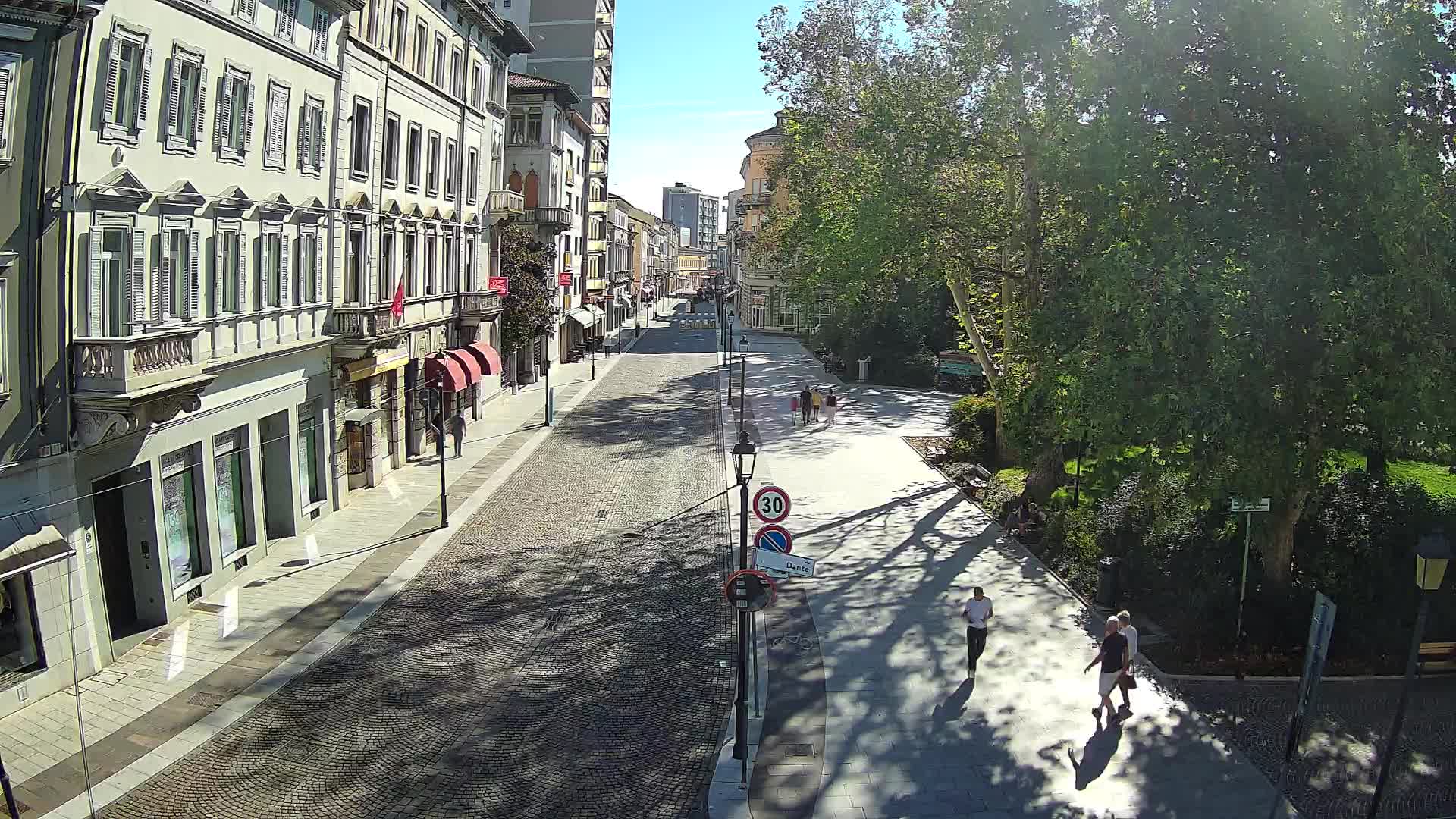 Webcam en Direct Gorizia – Corso Verdi
