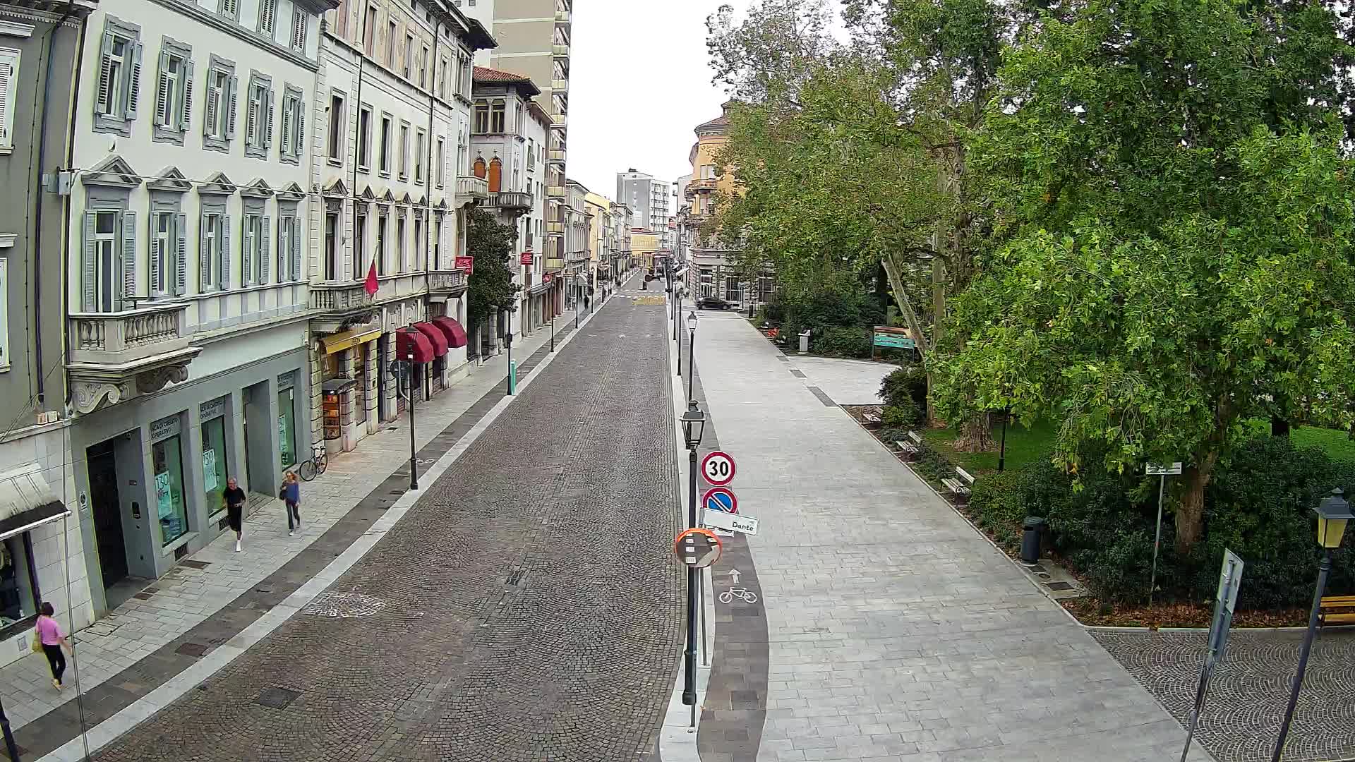 Webcam en Direct Gorizia – Corso Verdi