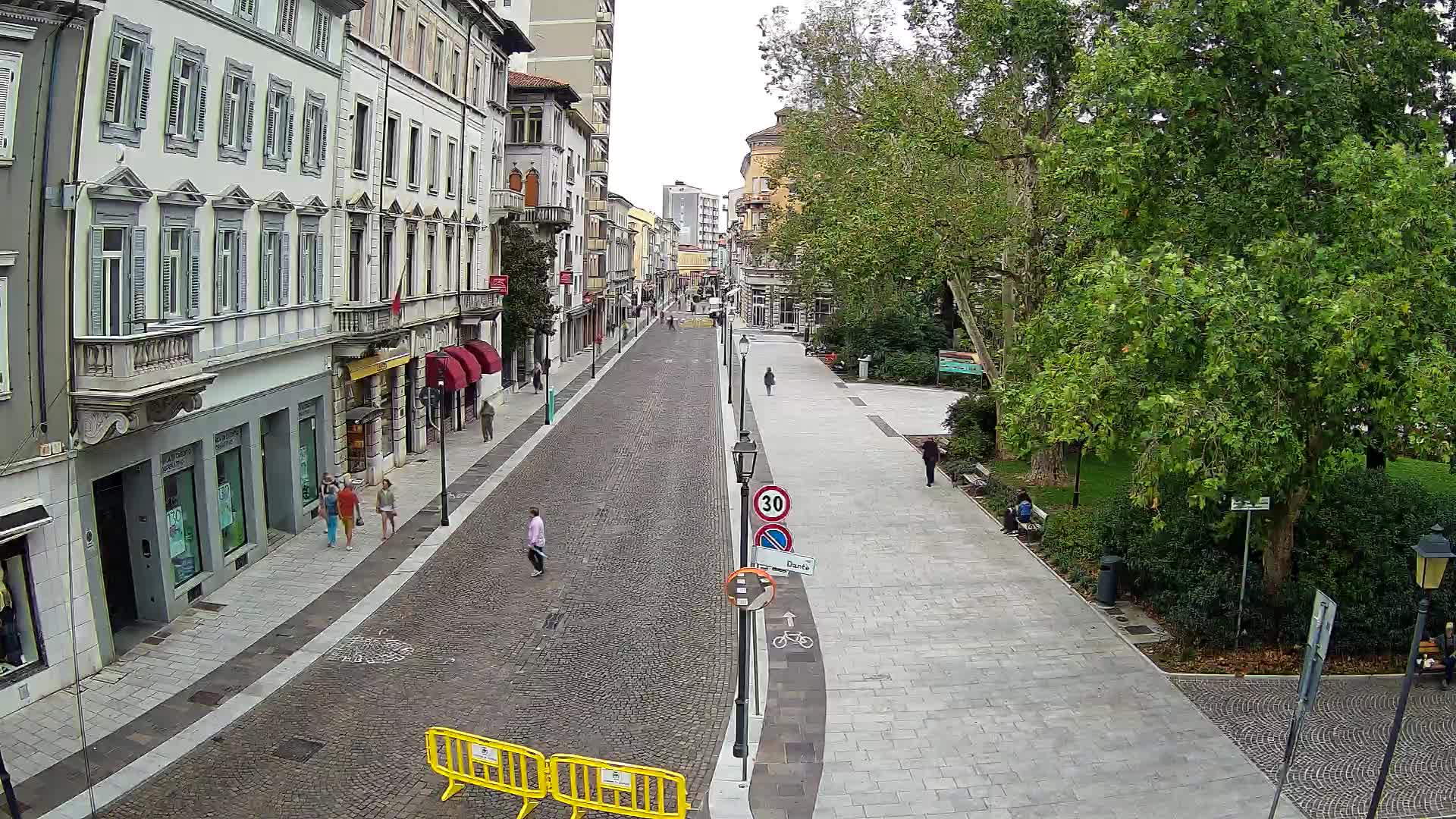 Corso Verdi Live Webcam | Gorizia