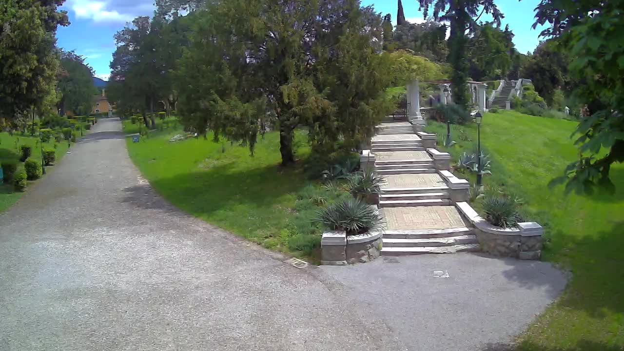 Spletna kamera park Coronini Kronberg – Gorica