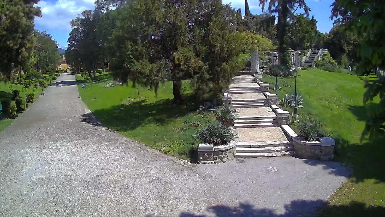 Webcam Parco Coronini Cronberg – Gorizia