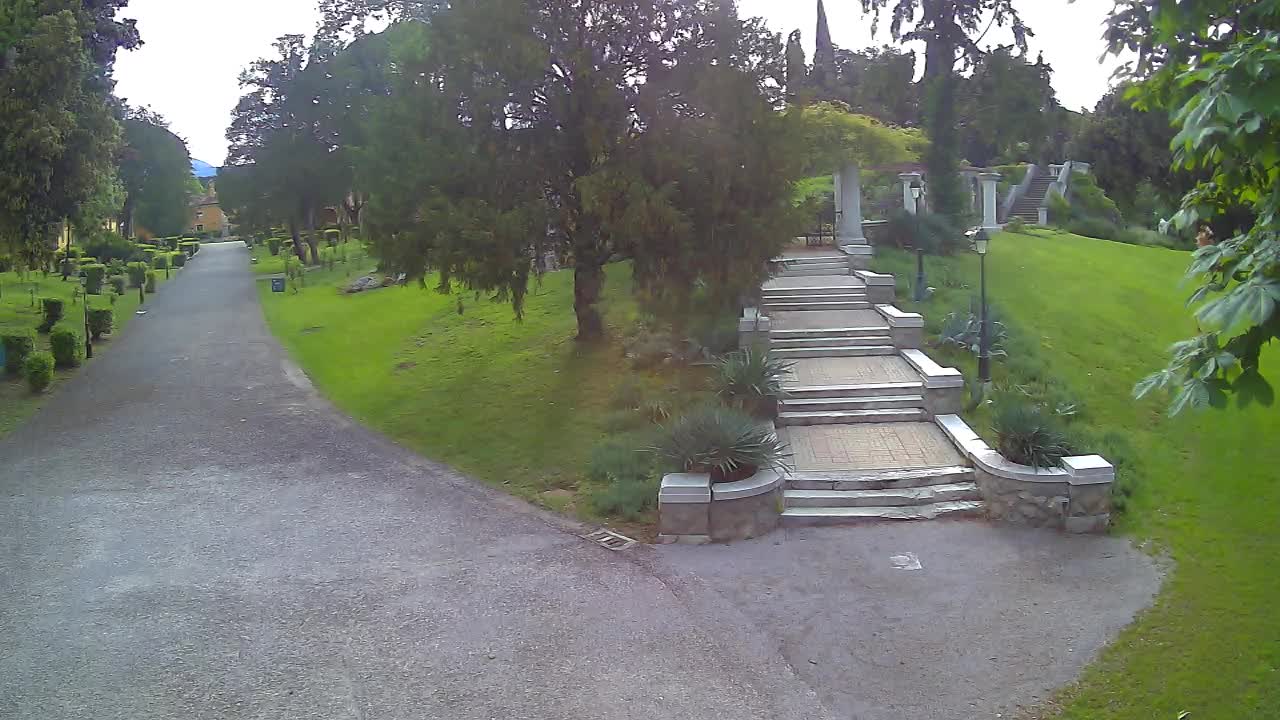 Web kamera park Coronini Cronberg – Gorica