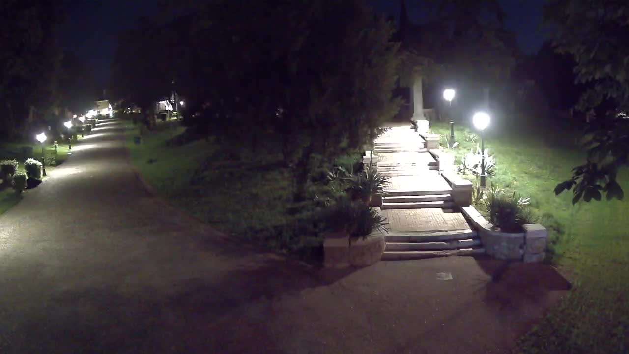 Spletna kamera park Coronini Kronberg – Gorica