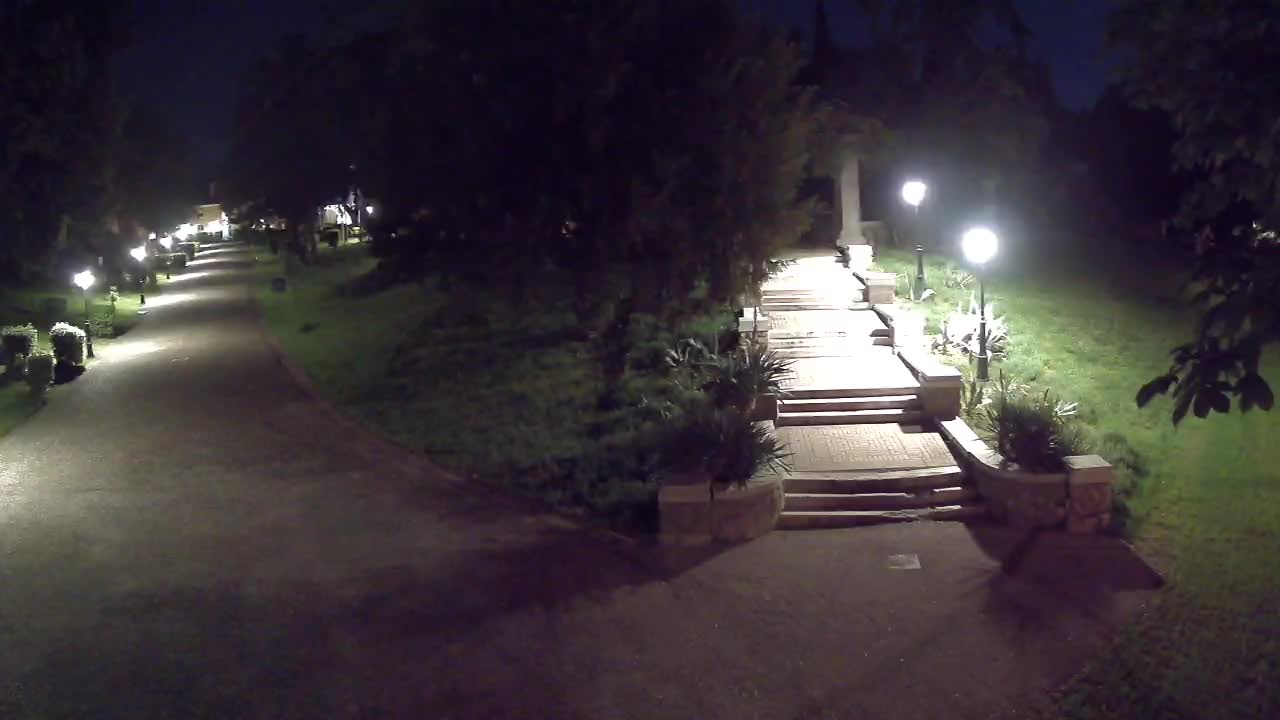 Spletna kamera park Coronini Kronberg – Gorica