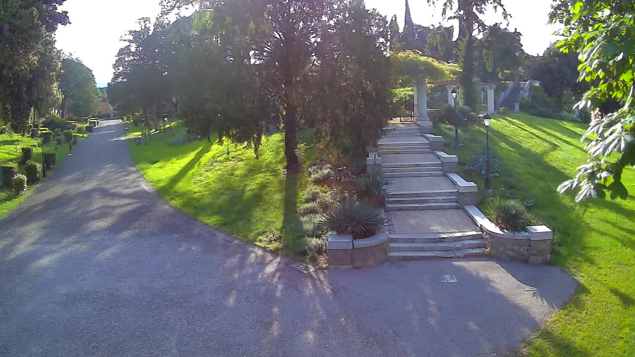 Webcam Parco Coronini Cronberg – Gorizia