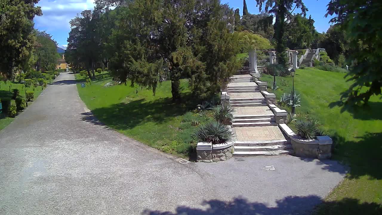 Web kamera park Coronini Cronberg – Gorica