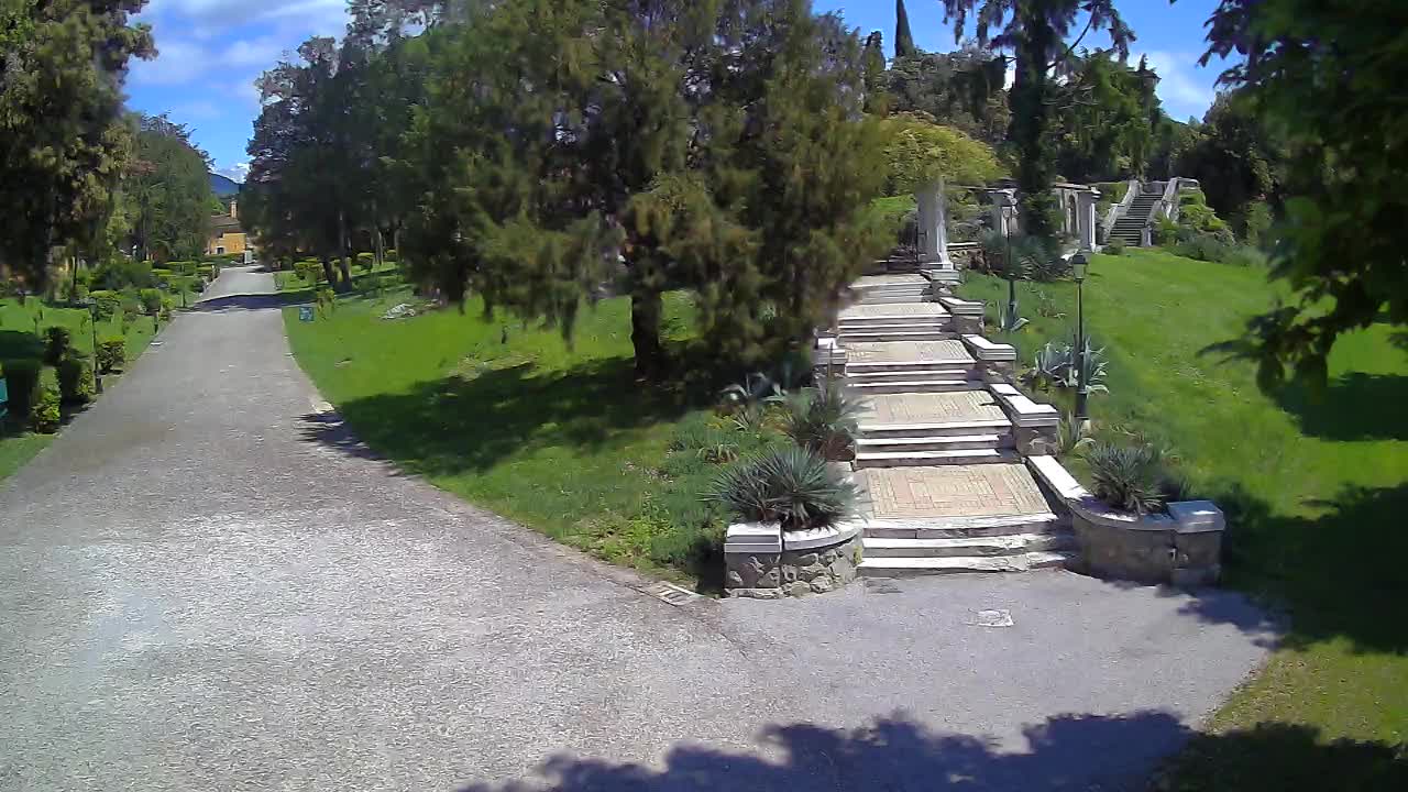Web kamera park Coronini Cronberg – Gorica