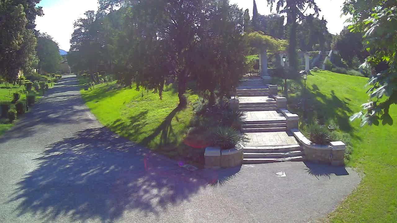 Web kamera park Coronini Cronberg – Gorica