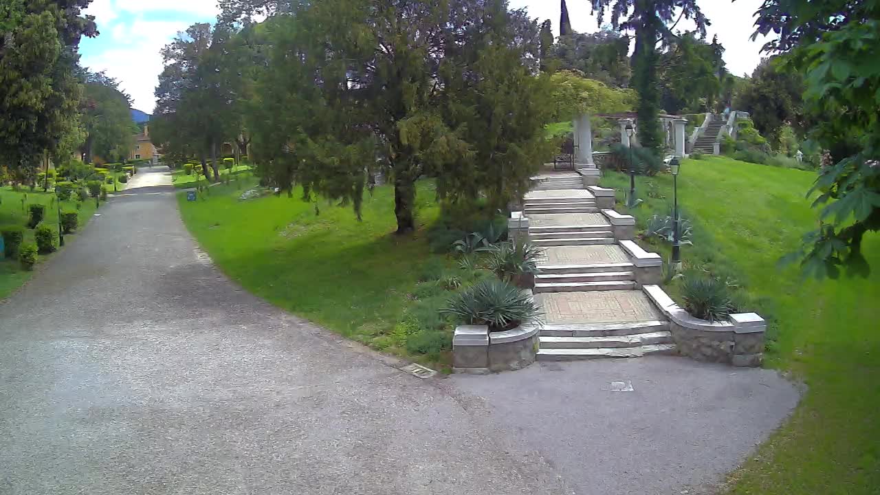 Spletna kamera park Coronini Kronberg – Gorica