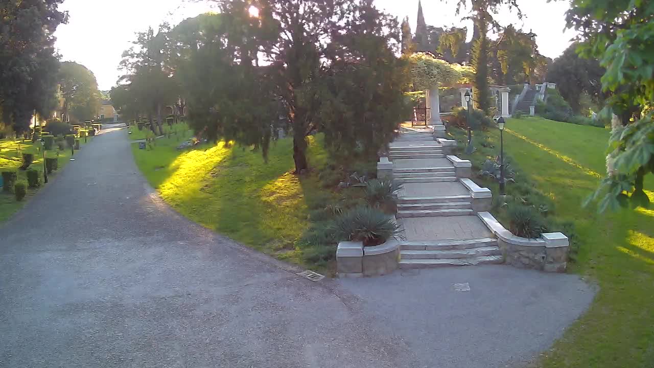 Webcam Parco Coronini Cronberg – Gorizia